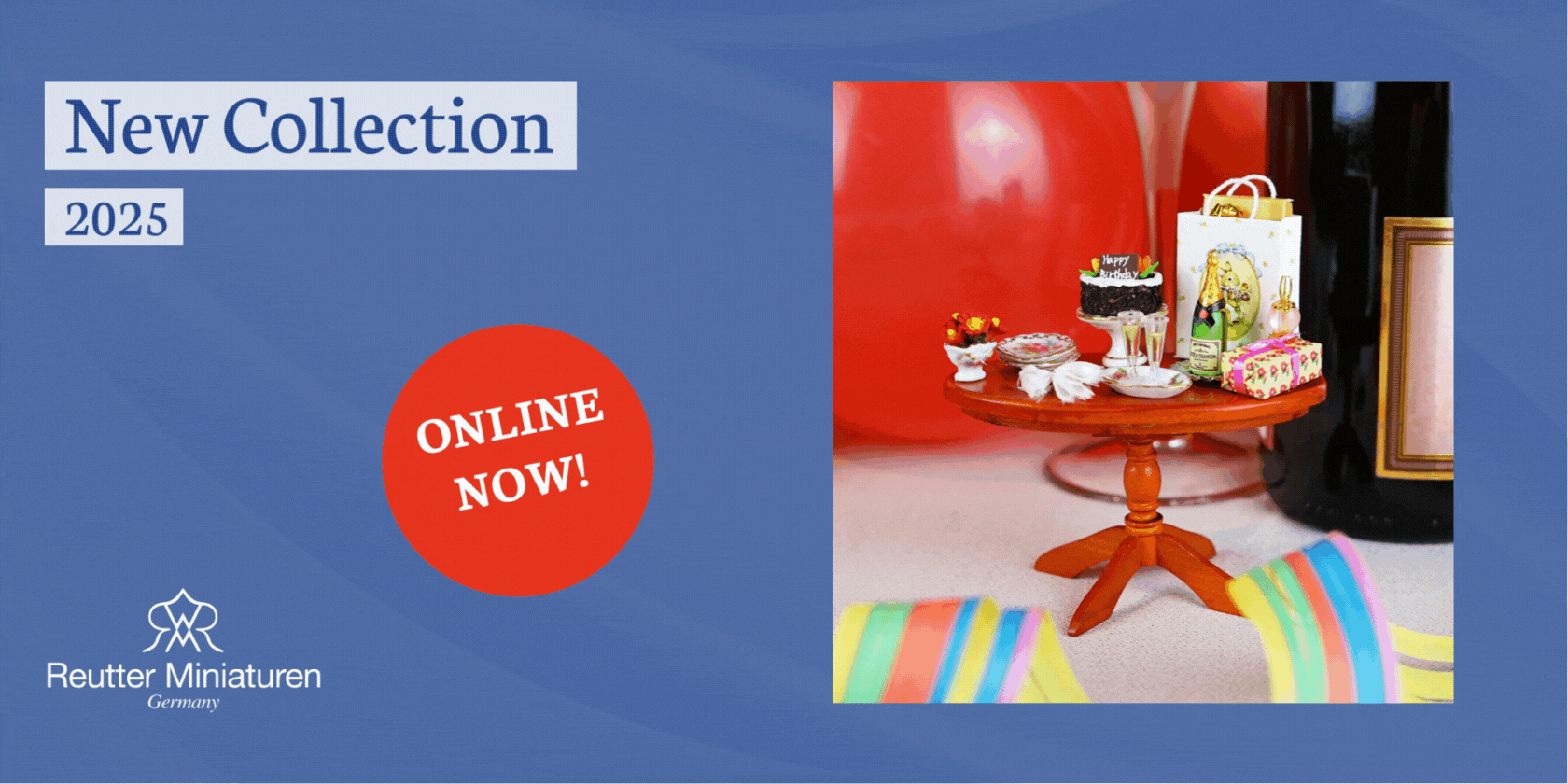 Onlineshop der Reutter Miniaturen GmbH.Onlineshop der
